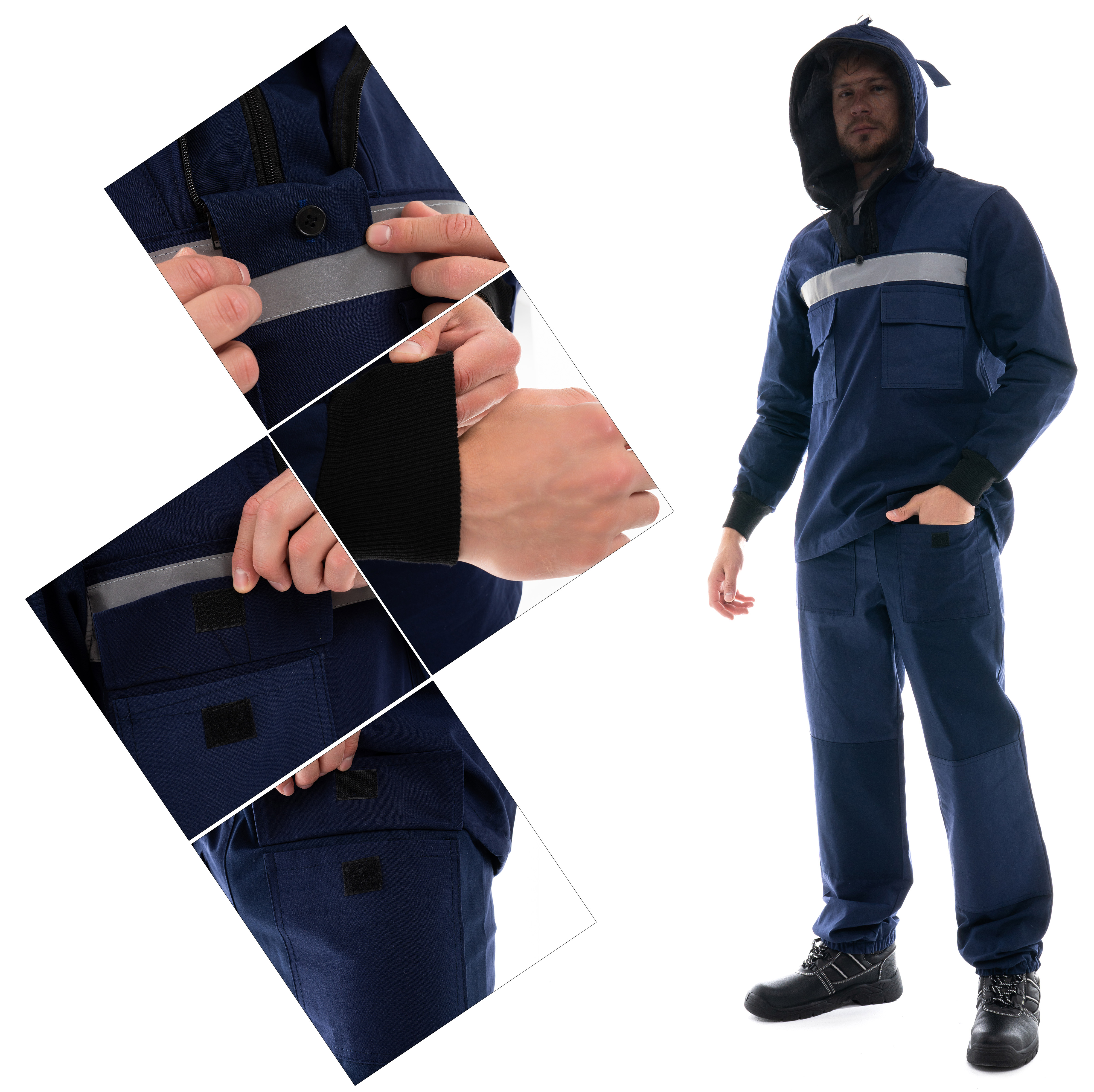 Костюм «ТОБОЛ-3 с антимоскитной сеткой» Костюм «ТОБОЛ-3 с антимоскитной сеткой»