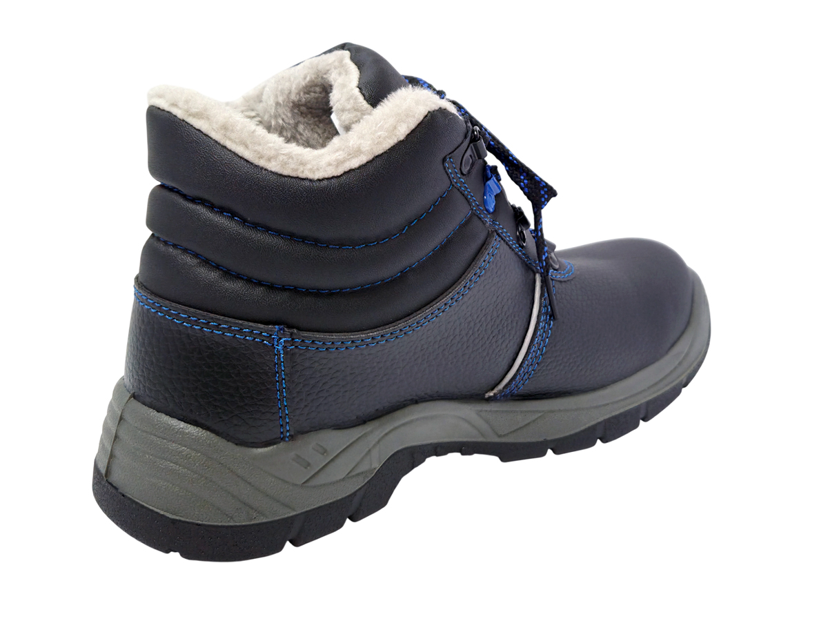 Ботинок "Рабочий"(зима) SJ8077-W ПУ-ТПУ искусственный мех Ботинок "Рабочий"(зима) SJ8077-W ПУ-ТПУ искусственный мех