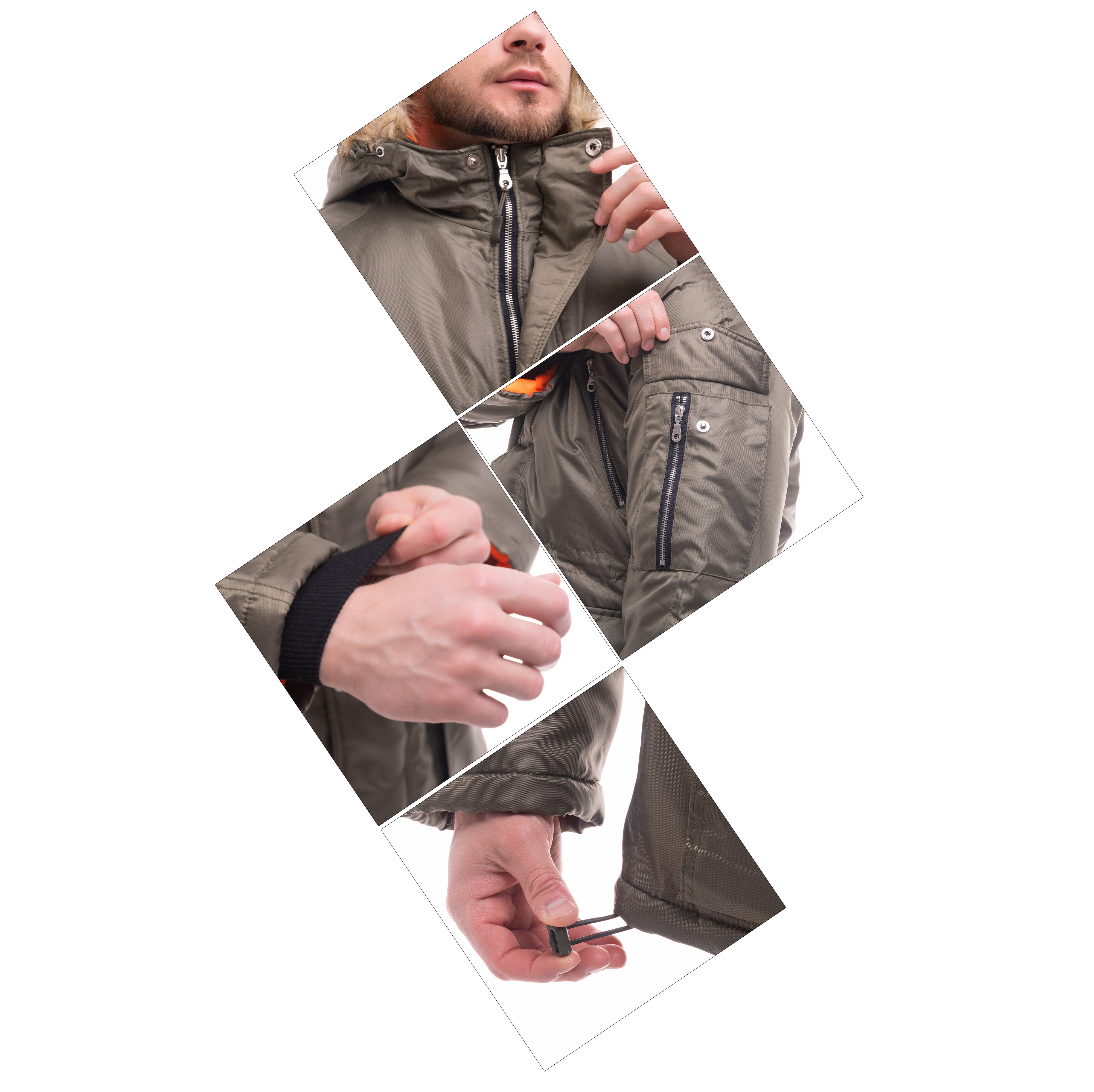 Куртка «АЛЯСКА» Куртка «АЛЯСКА»