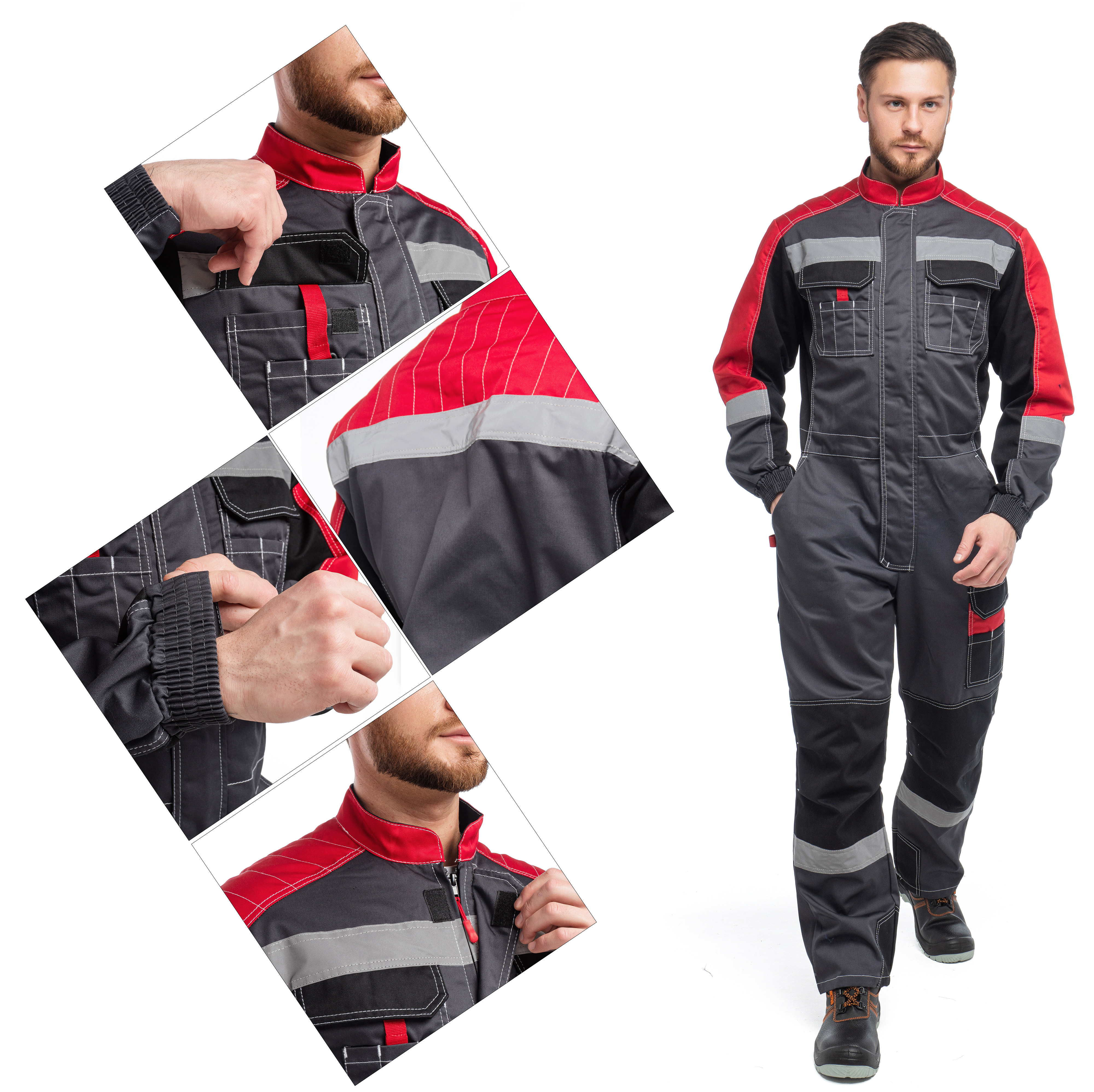 Комбинезон «ФОРМУЛА» с СОП Комбинезон «ФОРМУЛА» с СОП