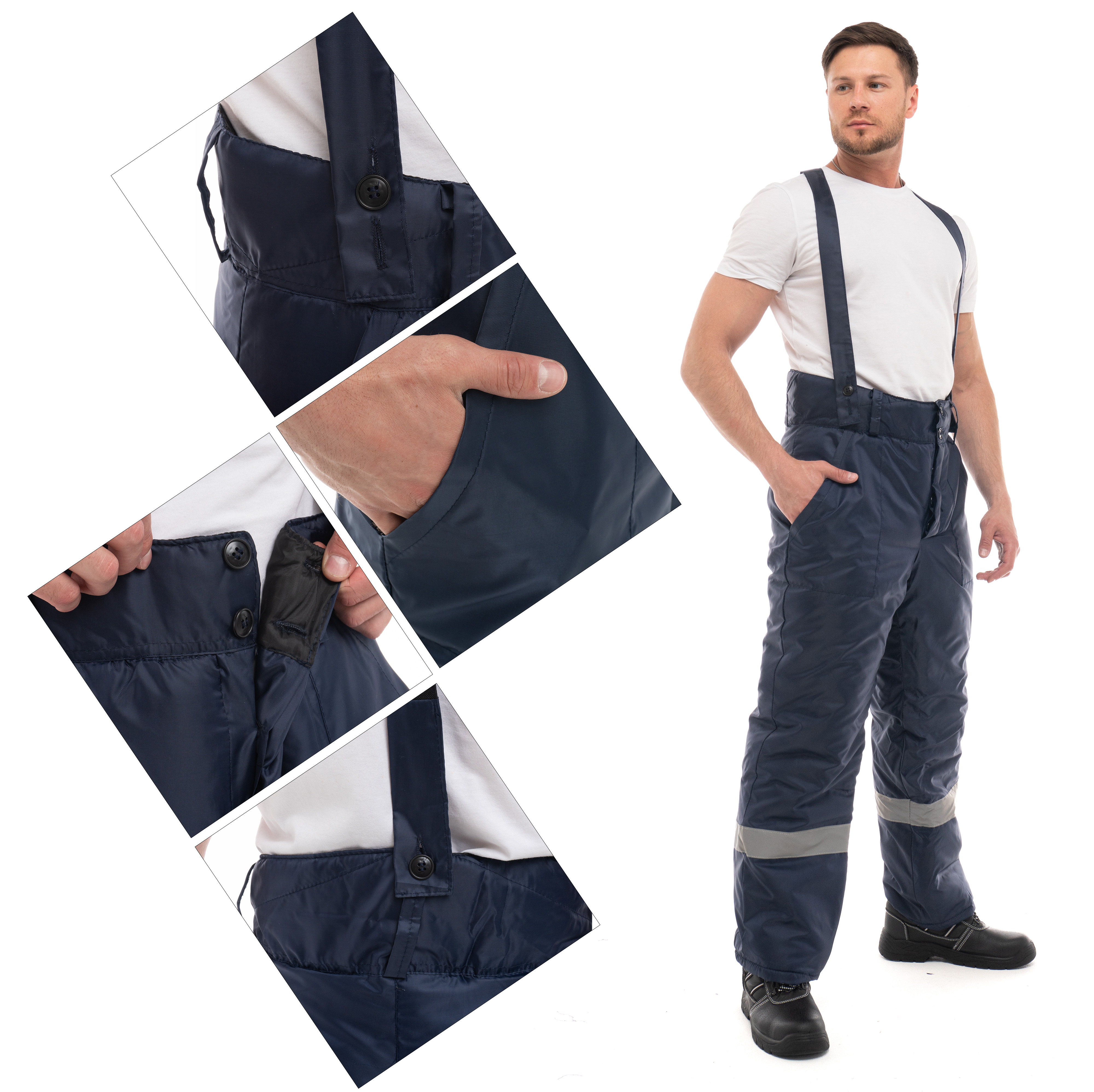 Брюки «СТАНДАРТ» с СОП Брюки «СТАНДАРТ» с СОП