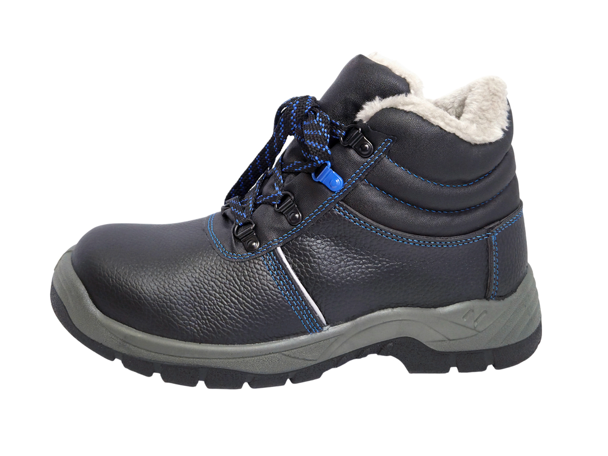 Ботинок "Рабочий"(зима) SJ8077-W ПУ-ТПУ искусственный мех Ботинок "Рабочий"(зима) SJ8077-W ПУ-ТПУ искусственный мех