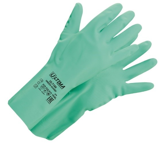 Перчатки нитриловые GREEN GUARD ULT150 Перчатки нитриловые GREEN GUARD ULT150