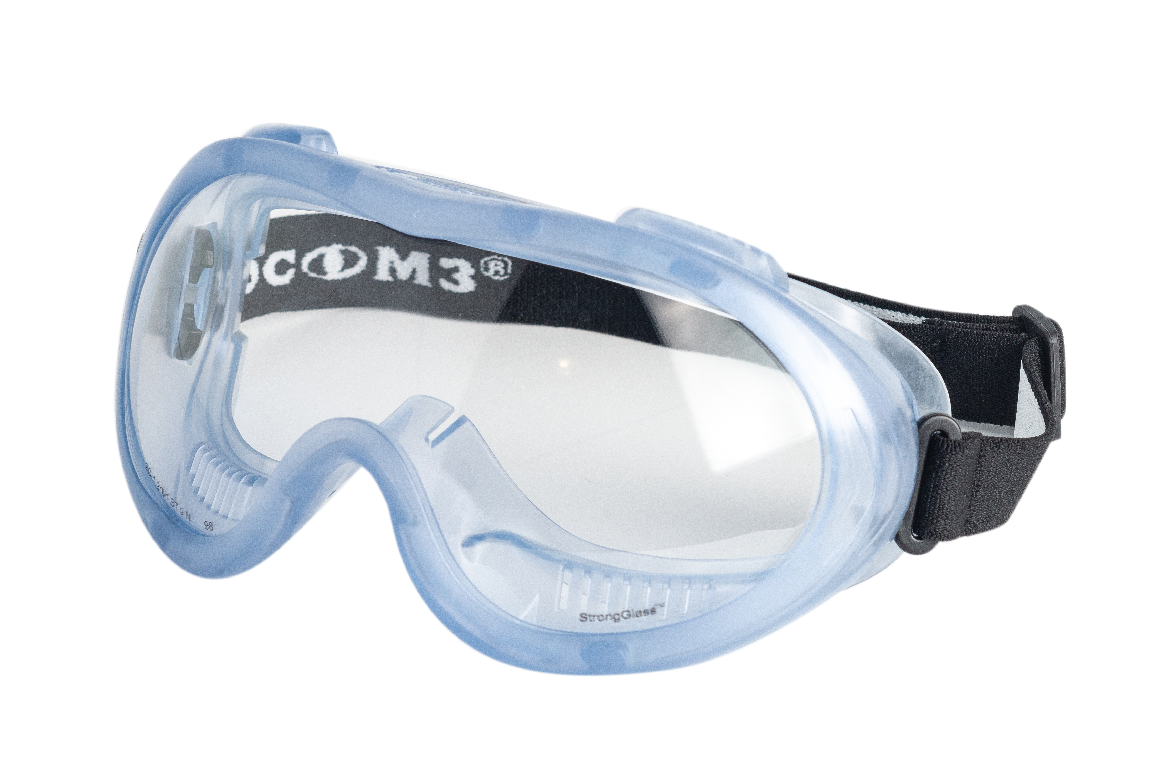 Очки защитные закрытые ЗН55 СПАРК Стронг Гласс прозрачные (25537) Очки защитные закрытые ЗН55 СПАРК Стронг Гласс прозрачные (25537)