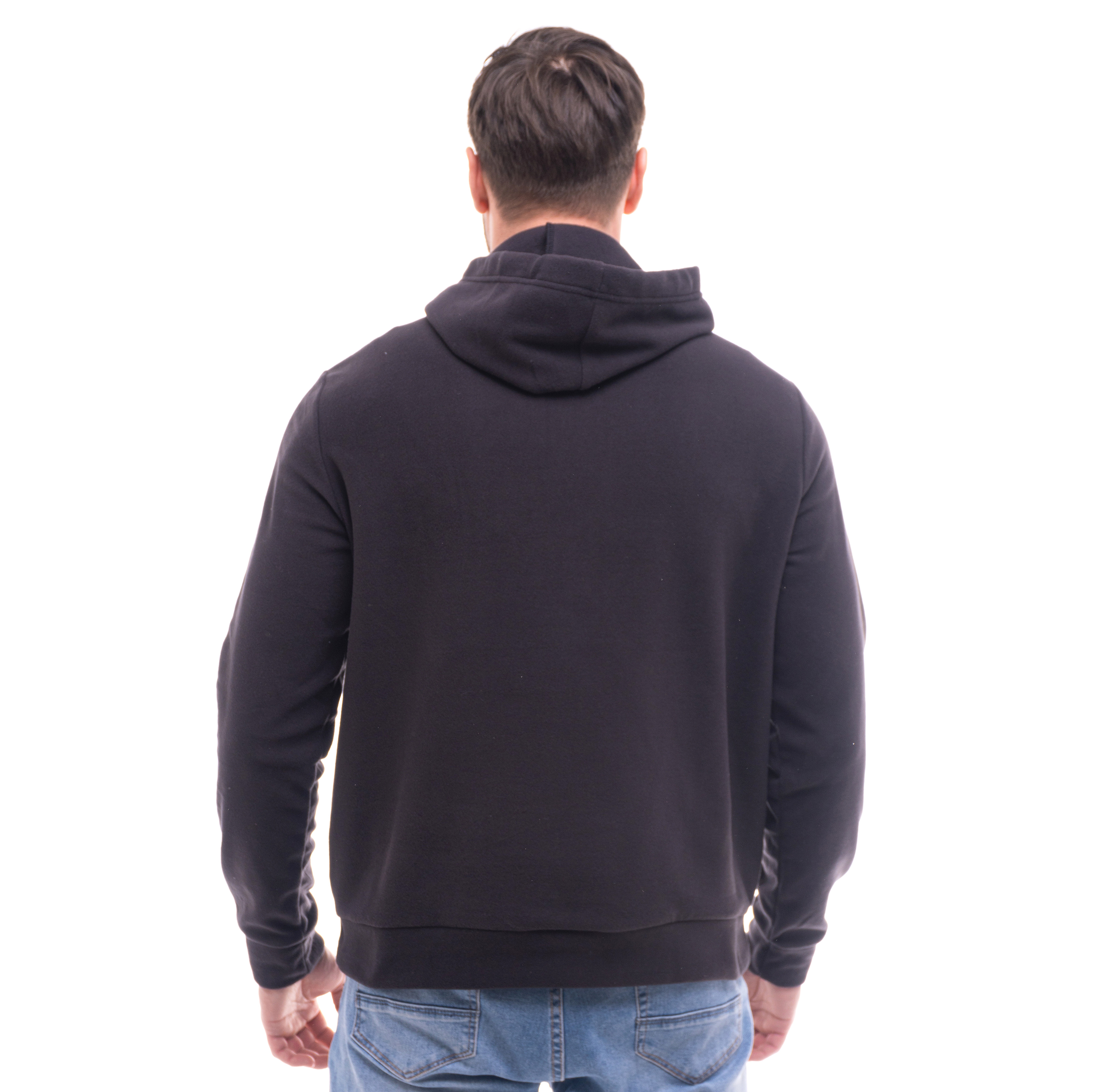 Толстовка флисовая мужская арт. JF-03 черный Толстовка флисовая мужская арт. JF-03 черный