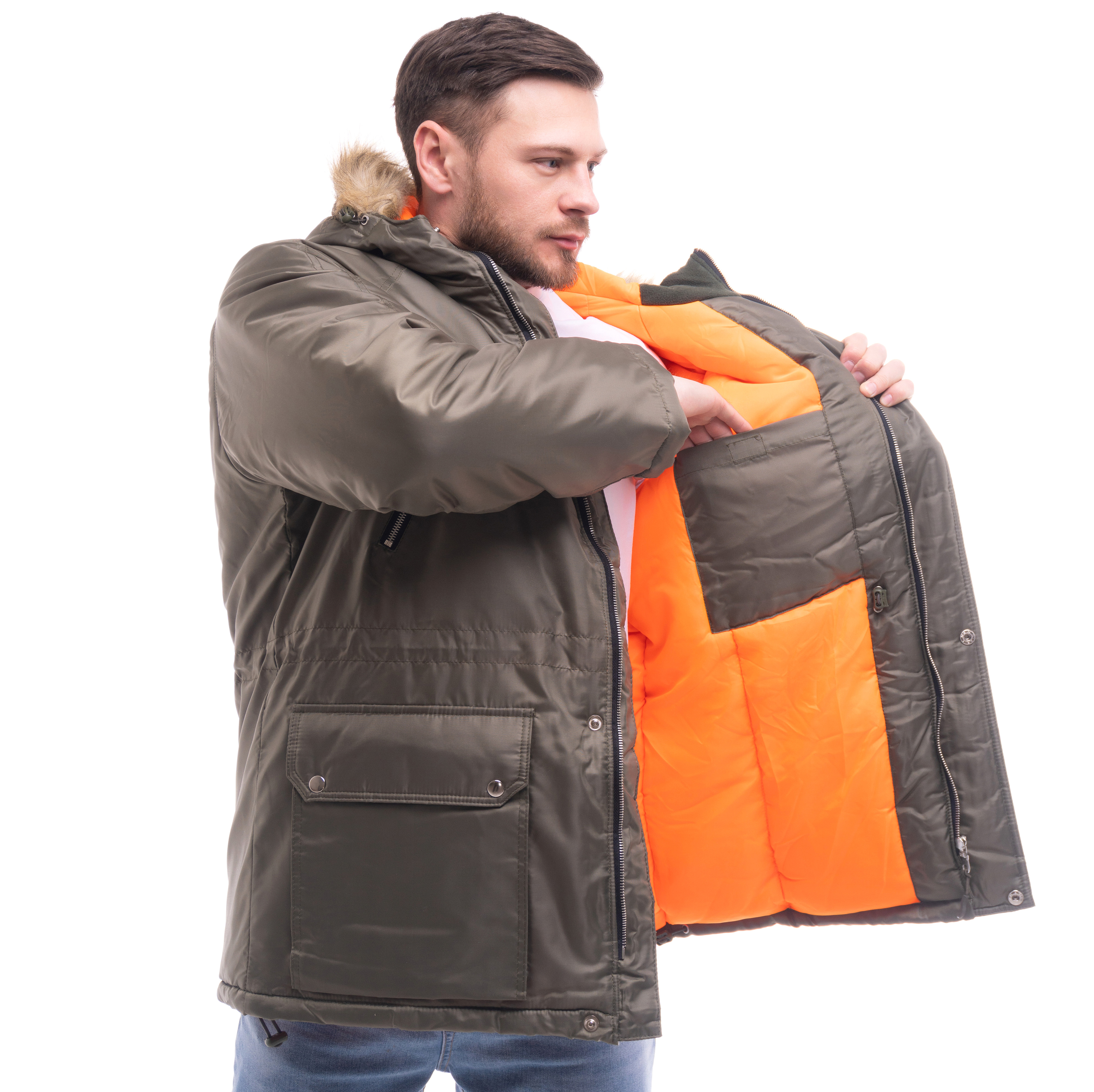 Куртка «АЛЯСКА» Куртка «АЛЯСКА»