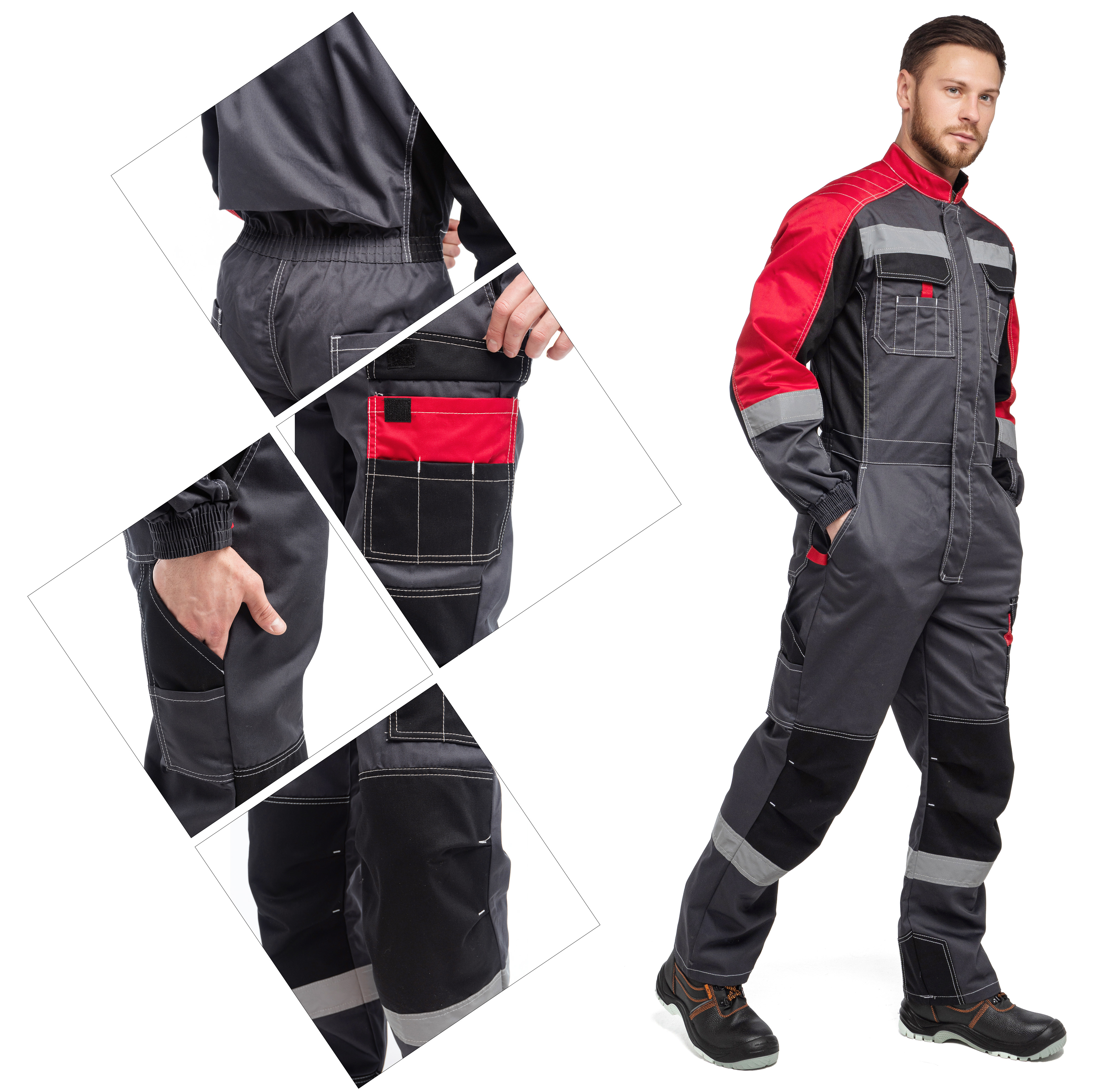 Комбинезон «ФОРМУЛА» с СОП Комбинезон «ФОРМУЛА» с СОП