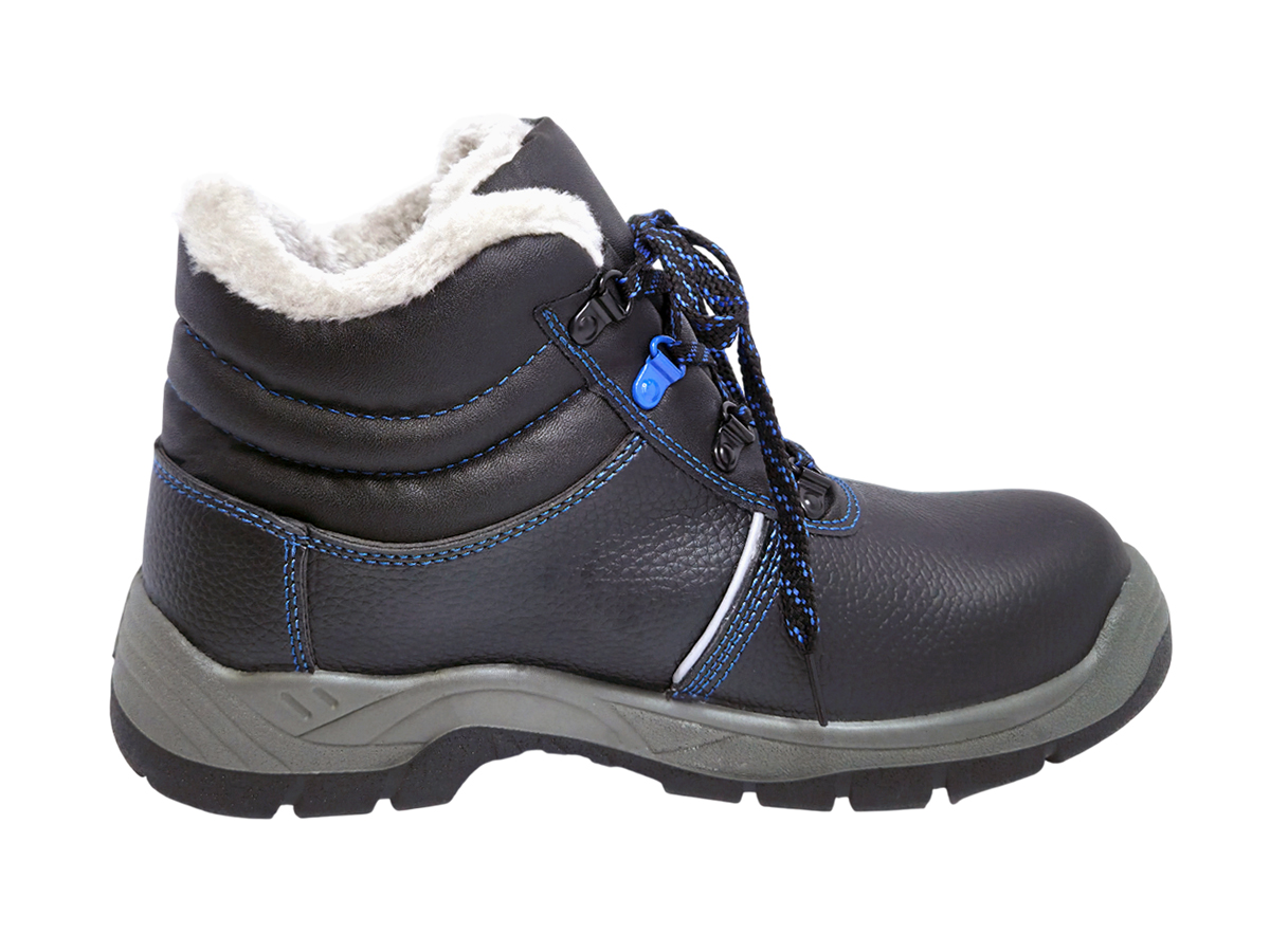 Ботинок "Рабочий"(зима) SJ8077-W ПУ-ТПУ искусственный мех Ботинок "Рабочий"(зима) SJ8077-W ПУ-ТПУ искусственный мех