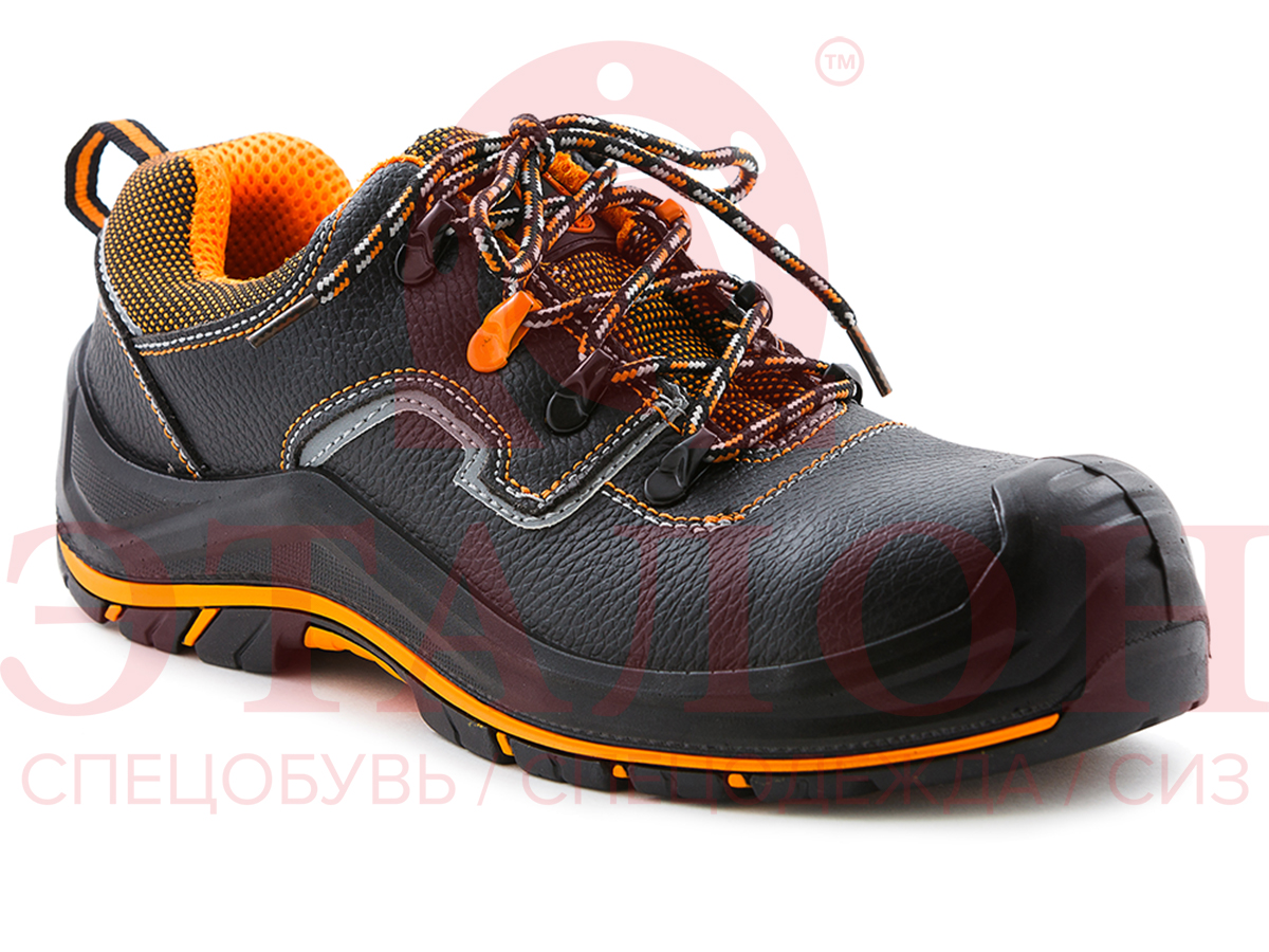 Полуботинки "PERFECT PROTECTION" PRB8-CSW ПУ-Нитрил с ПП и АС Полуботинки "PERFECT PROTECTION" PRB8-CSW ПУ-Нитрил с ПП и АС