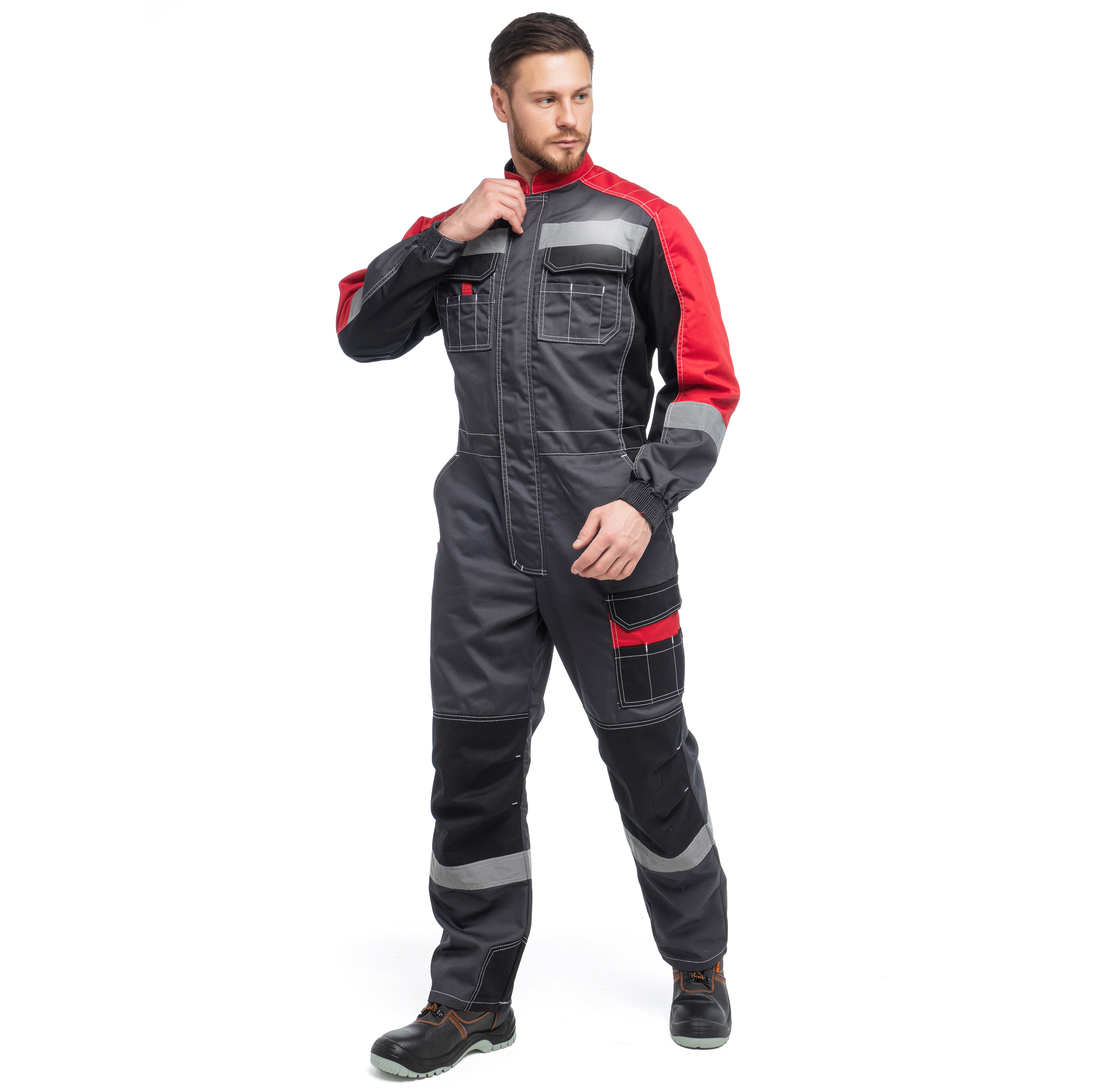 Комбинезон «ФОРМУЛА» с СОП Комбинезон «ФОРМУЛА» с СОП