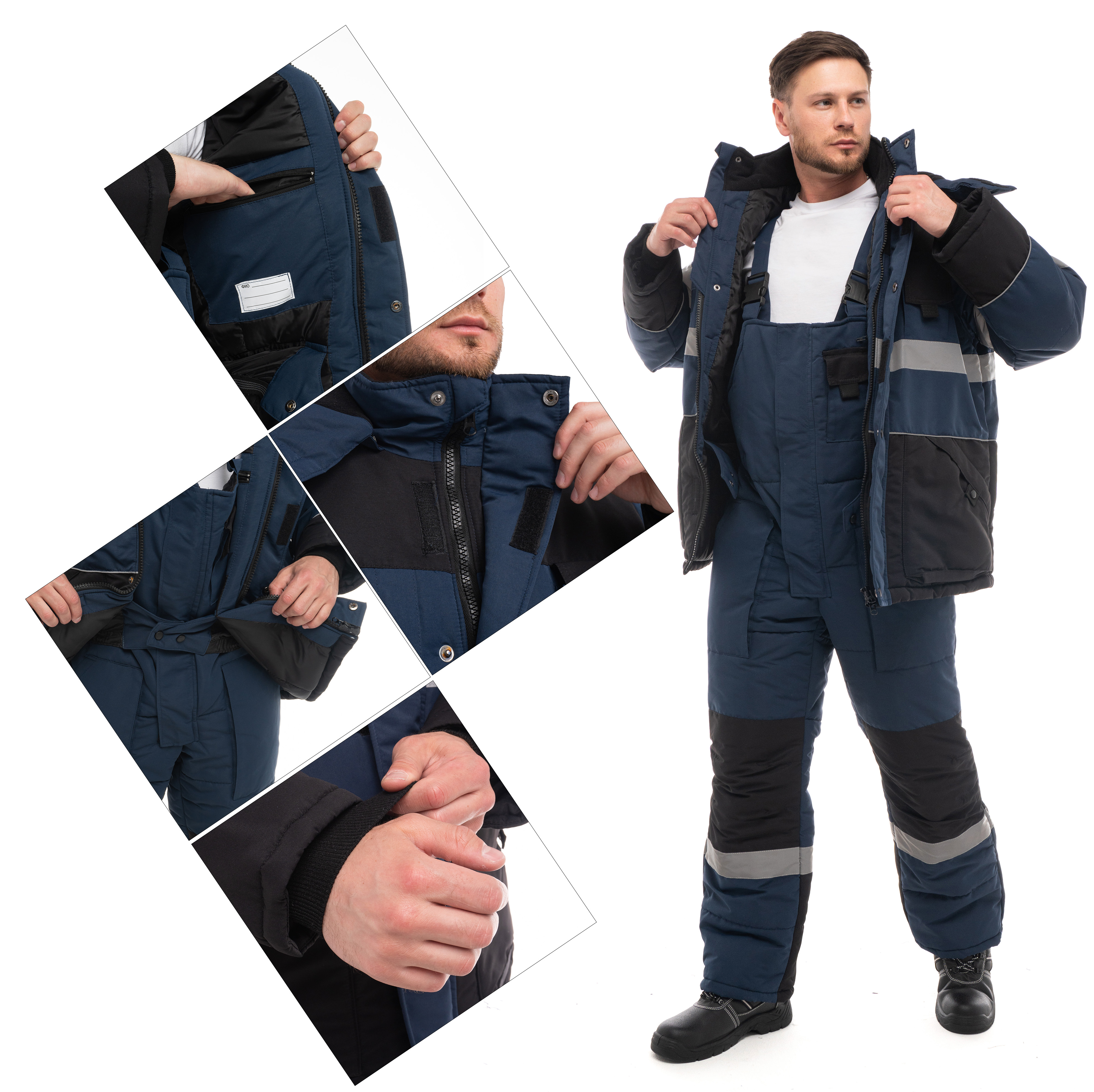 КОСТЮМ «НОРДМЕН» (куртка, полукомбинезон) КОСТЮМ «НОРДМЕН» (куртка, полукомбинезон)