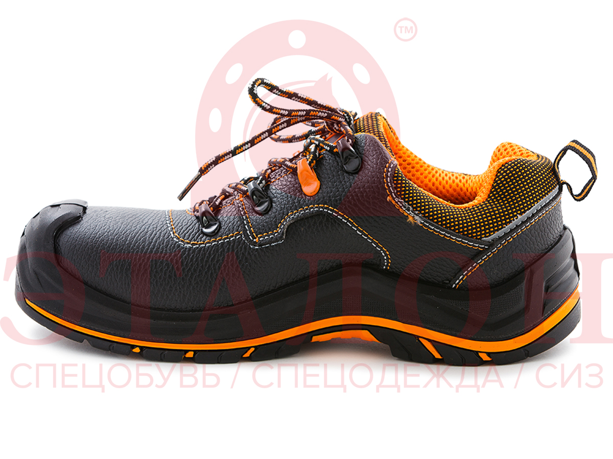 Полуботинки "PERFECT PROTECTION" PRB8-CSW ПУ-Нитрил с ПП и АС Полуботинки "PERFECT PROTECTION" PRB8-CSW ПУ-Нитрил с ПП и АС