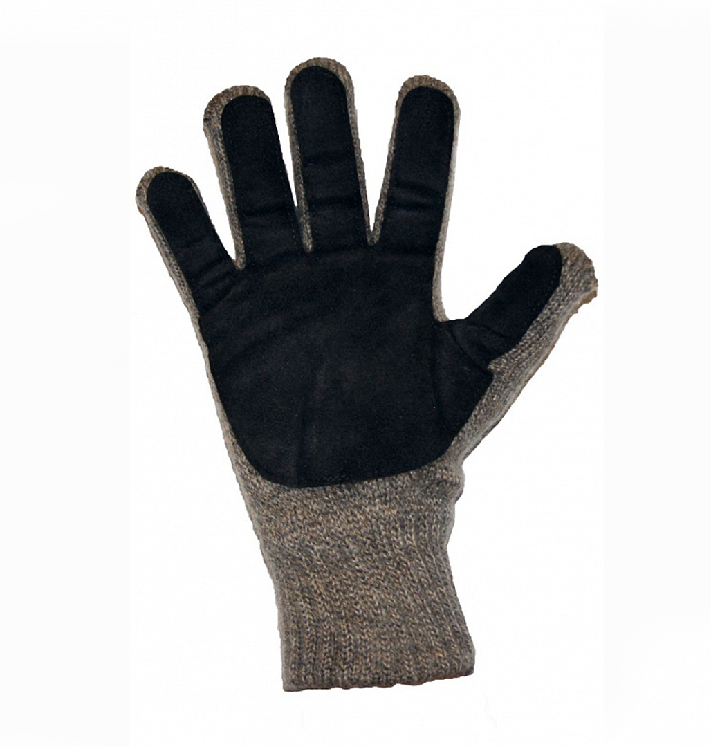 Перчатки Январь Ультра со спилковым  наладонником