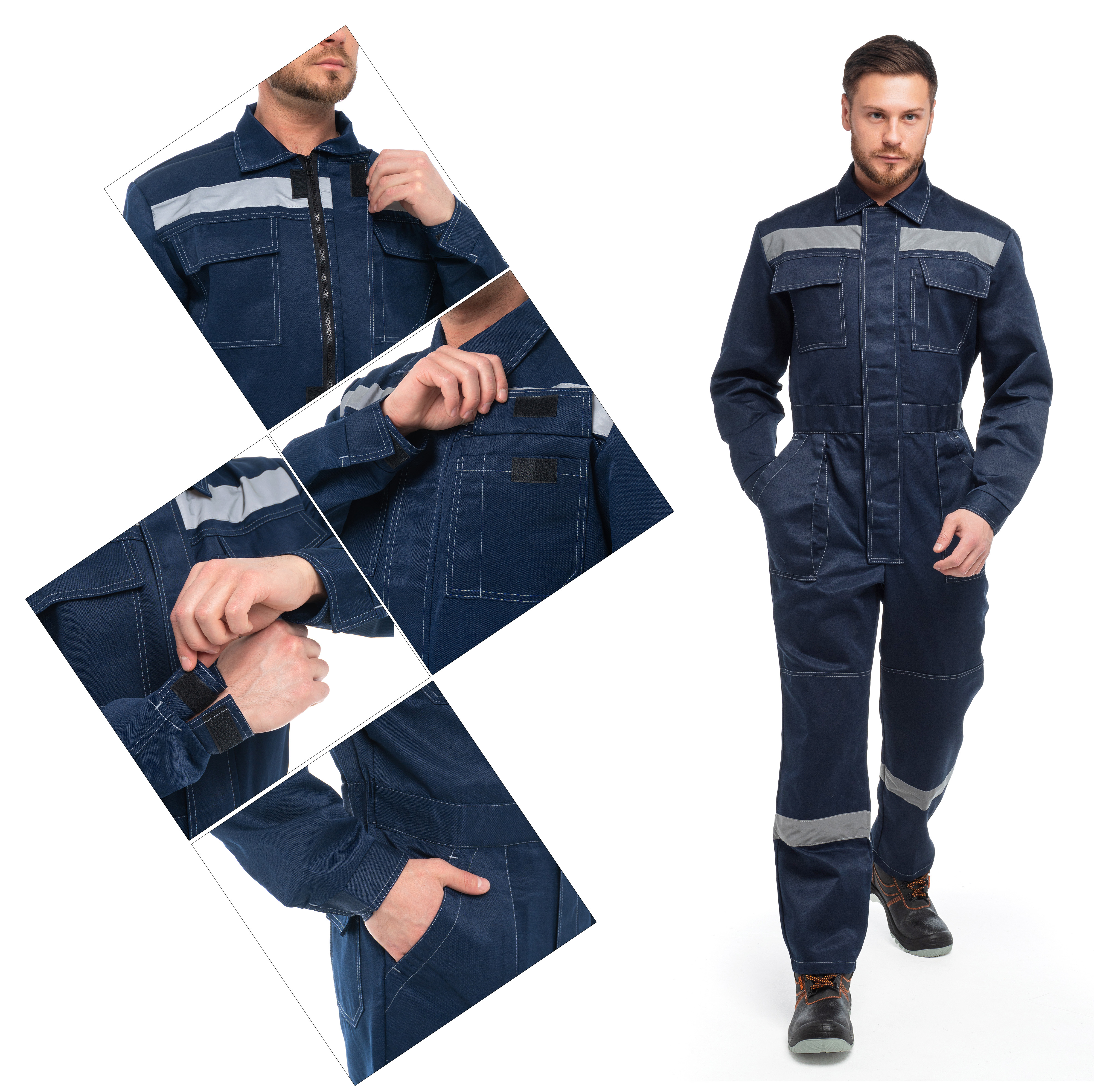 Комбинезон «АНТЕЙ» с СОП Комбинезон «АНТЕЙ» с СОП