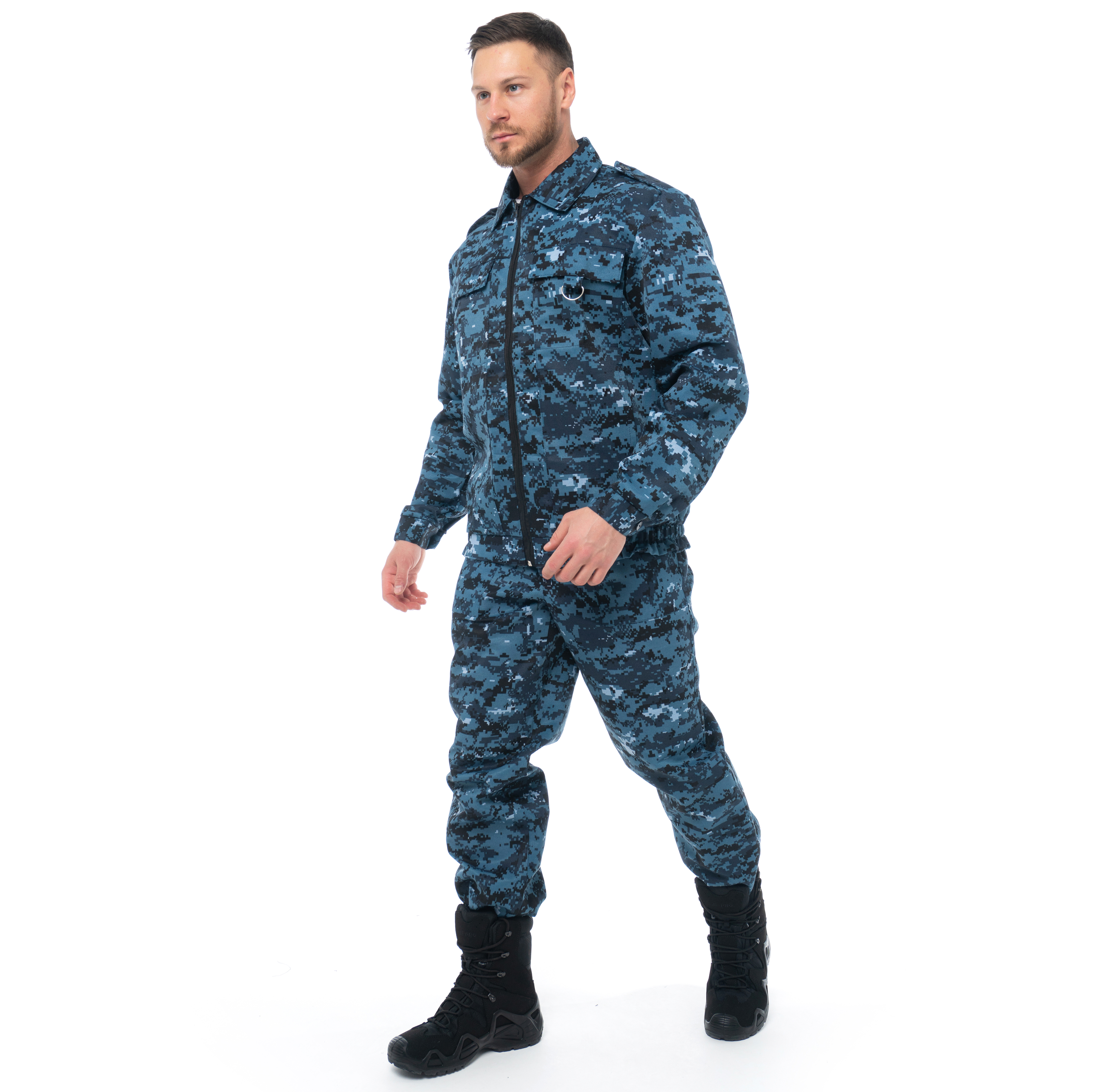 Костюм «ОХРАННИК» КМФ цифра серая Костюм «ОХРАННИК» КМФ цифра серая